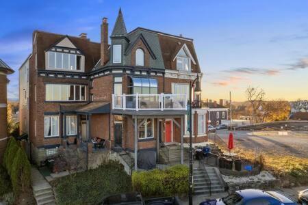 Appartamento Charming Studio-Panoramic View-Your Pittsburgh Sanctuary Esterno foto