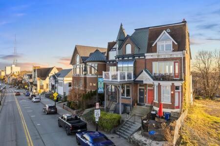 Appartamento Charming Studio-Panoramic View-Your Pittsburgh Sanctuary Esterno foto