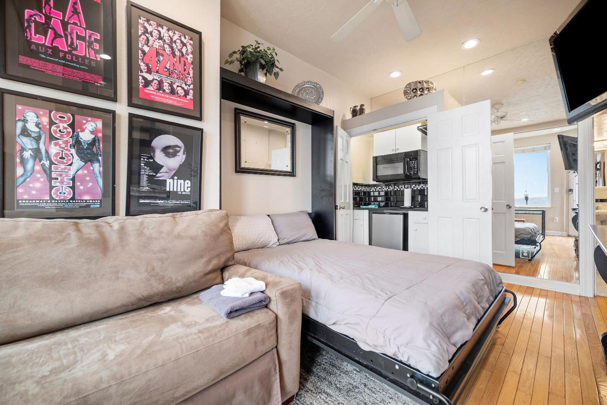 Appartamento Charming Studio-Panoramic View-Your Pittsburgh Sanctuary Esterno foto