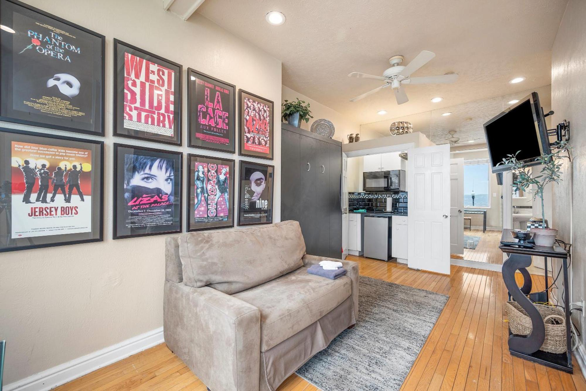 Appartamento Charming Studio-Panoramic View-Your Pittsburgh Sanctuary Esterno foto